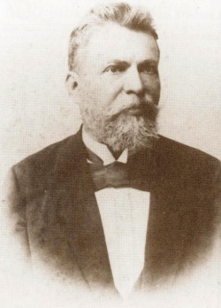 Véghely Dezső 1890 körüli fényképe