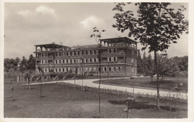Az épület képe 1944-ben