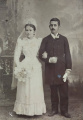 Scherer János és Amberg Cecília esküvője 1891-ben.jpg